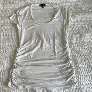 isabella oliver short sleeve maternity top